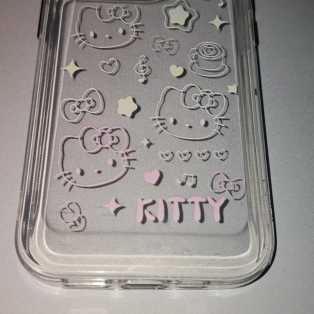 Brand new Apple IPhone 15 Pro Hello Kitty Silicone Phone case